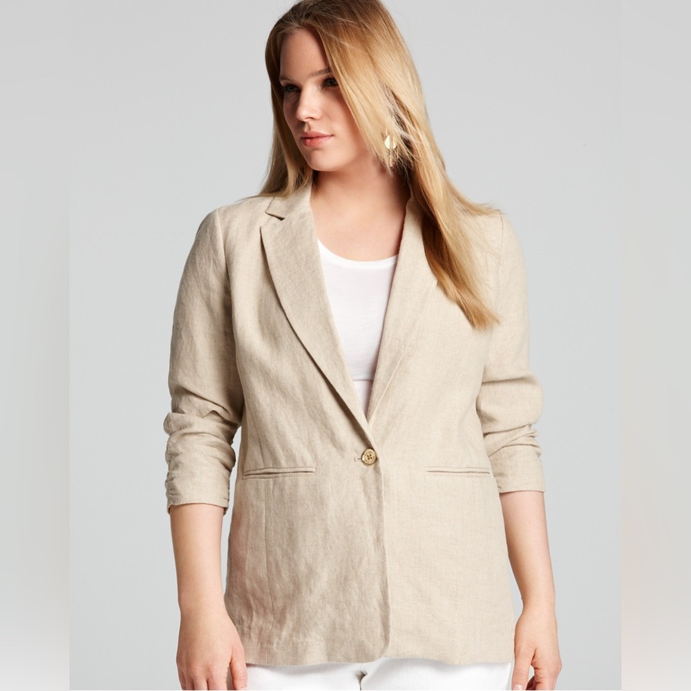 Michael Kors Women's Beige Blazer
